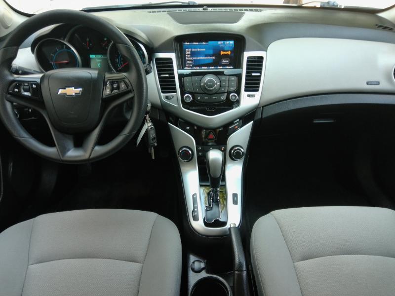 Chevrolet Cruze 1LT Auto 2015