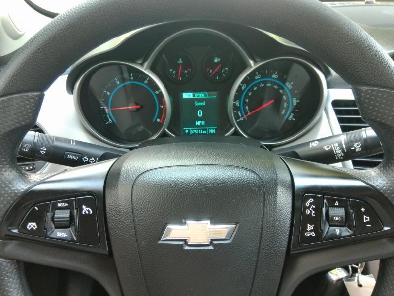 Chevrolet Cruze 1LT Auto 2015