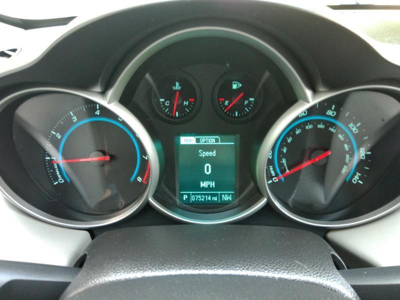 Chevrolet Cruze 1LT Auto 2015