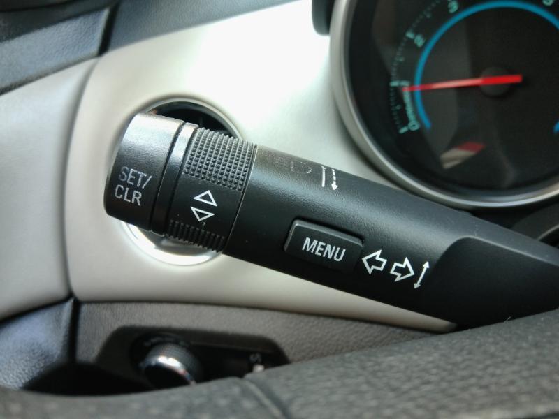 Chevrolet Cruze 1LT Auto 2015