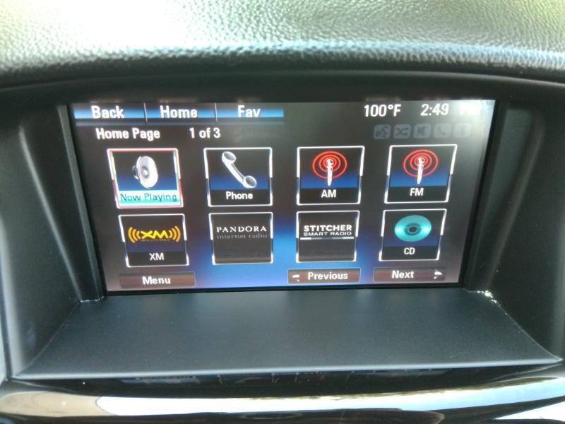 Chevrolet Cruze 1LT Auto 2015