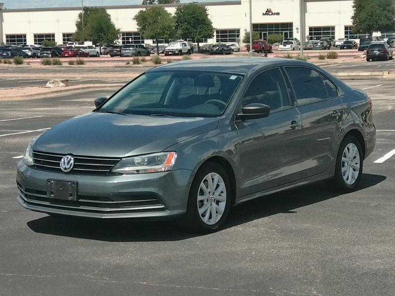 Volkswagen Jetta SE 2015