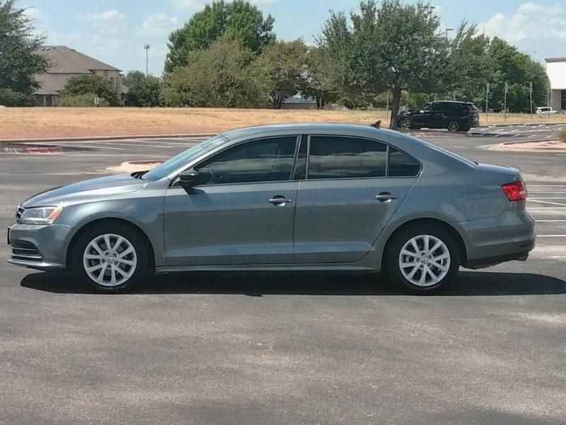Volkswagen Jetta SE 2015