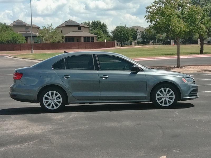 Volkswagen Jetta SE 2015