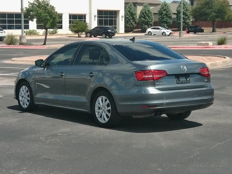 Volkswagen Jetta SE 2015