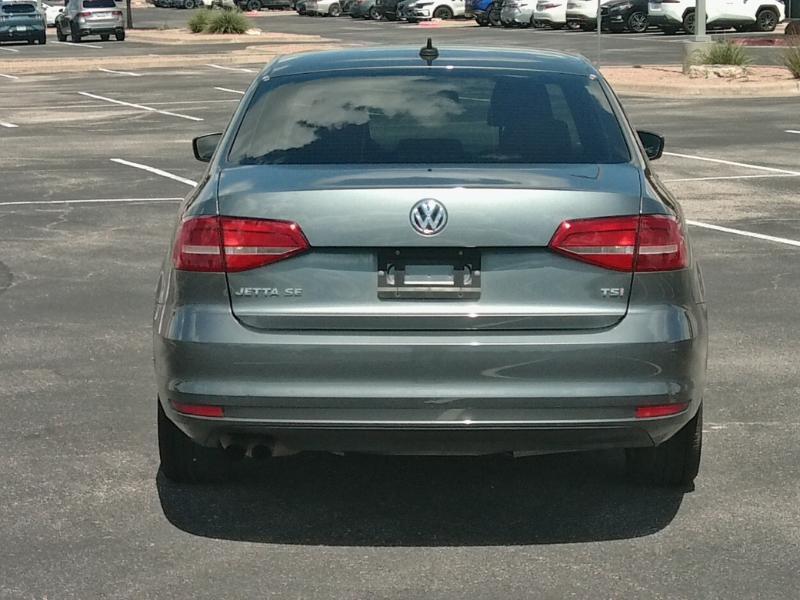 Volkswagen Jetta SE 2015