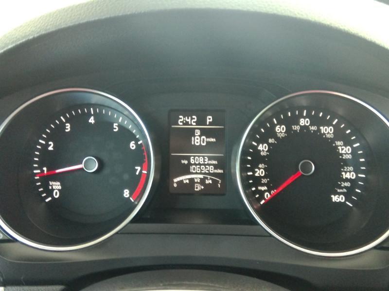 Volkswagen Jetta SE 2015
