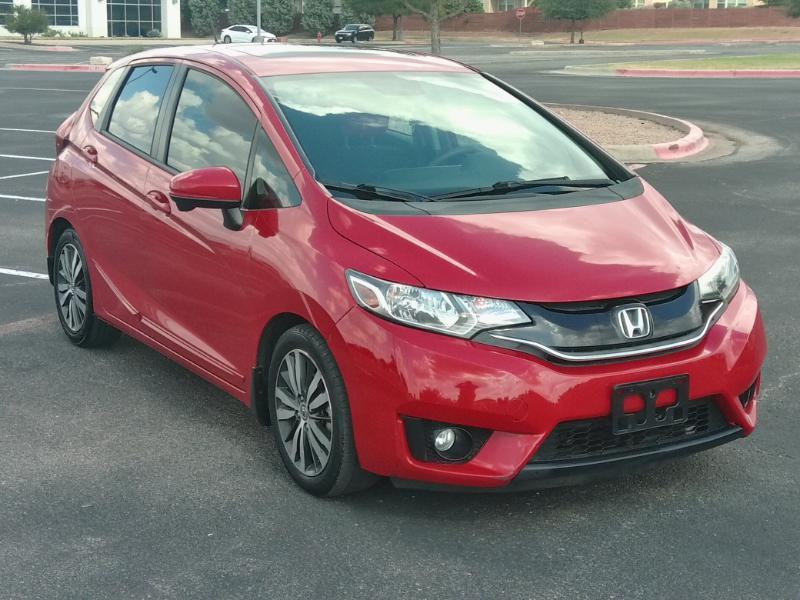 2015 Honda Fit EX CVT