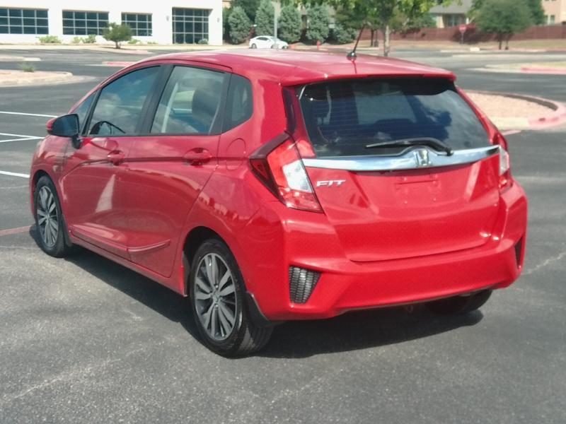 Honda Fit EX CVT 2015