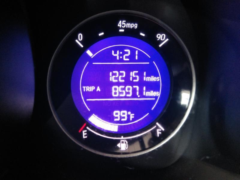 Honda Fit EX CVT 2015