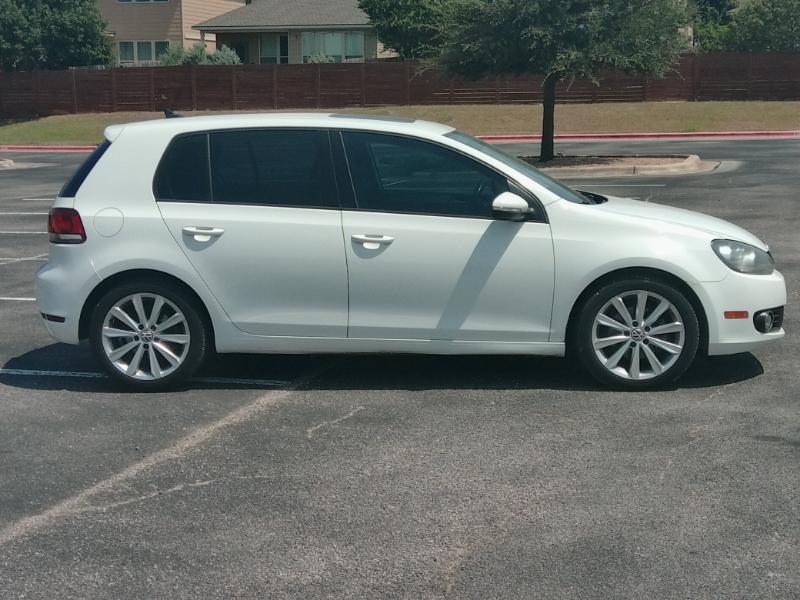 Volkswagen Golf 2.0L TDI w/Tech Package 4 Door 2013