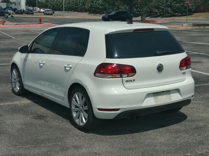 Volkswagen Golf 2.0L TDI w/Tech Package 4 Door 2013