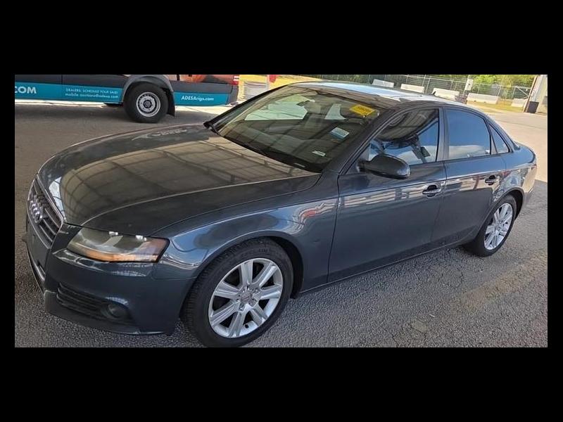 Audi A4 2.0T Sedan quattro Manual 2010