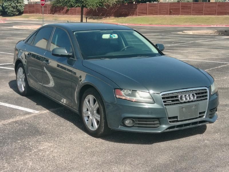 2010 Audi A4 2.0T Sedan quattro Manual