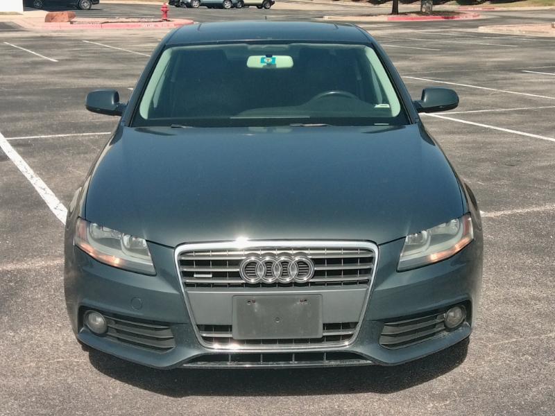 Audi A4 2.0T Sedan quattro Manual 2010