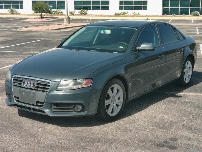 Audi A4 2.0T Sedan quattro Manual 2010