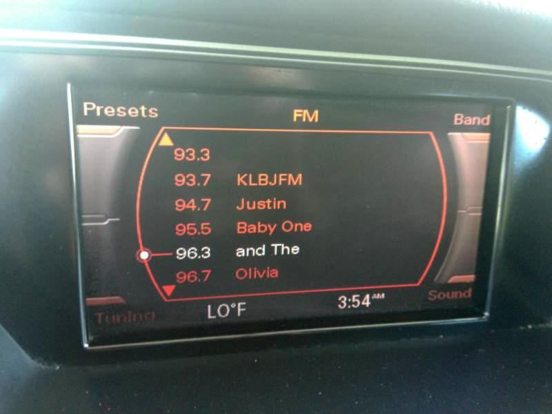 Audi A4 2.0T Sedan quattro Manual 2010