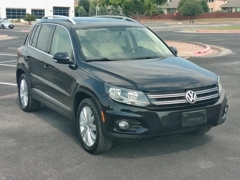 Volkswagen Tiguan SEL 2015
