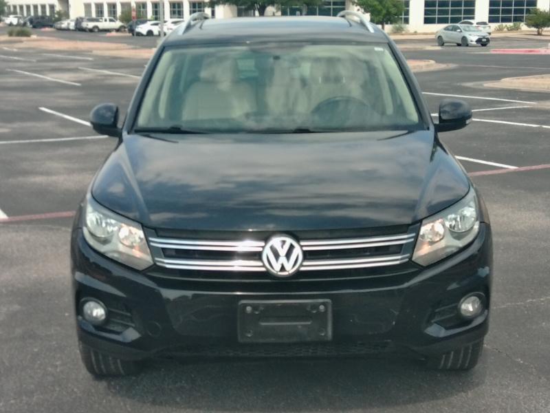 Volkswagen Tiguan SEL 2015
