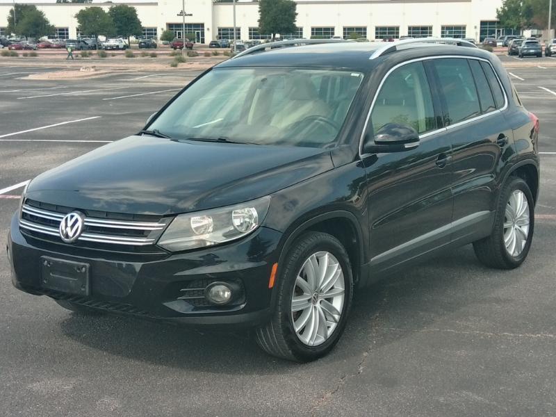 Volkswagen Tiguan SEL 2015