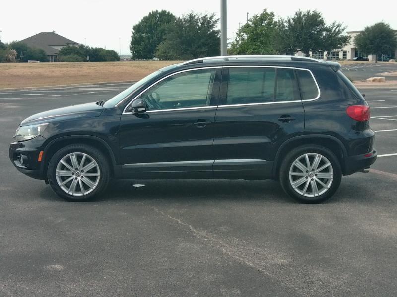 Volkswagen Tiguan SEL 2015