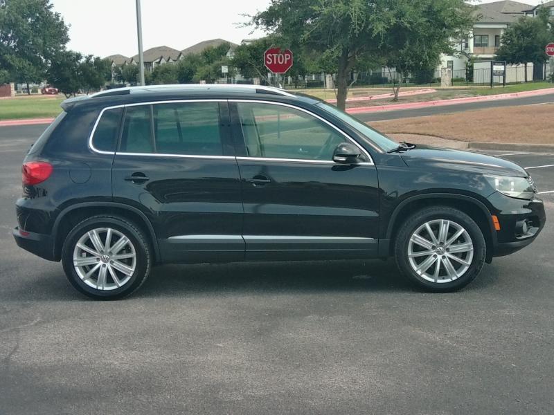 Volkswagen Tiguan SEL 2015