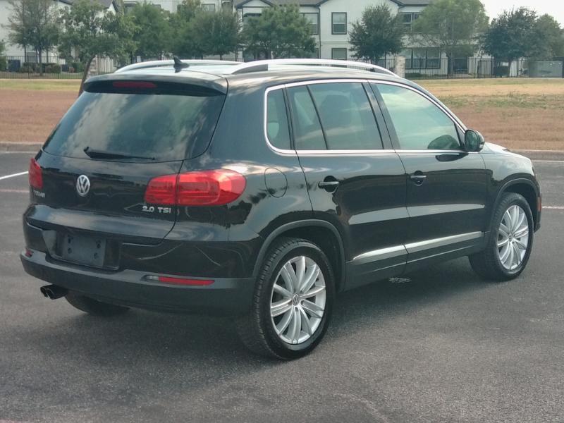 Volkswagen Tiguan SEL 2015