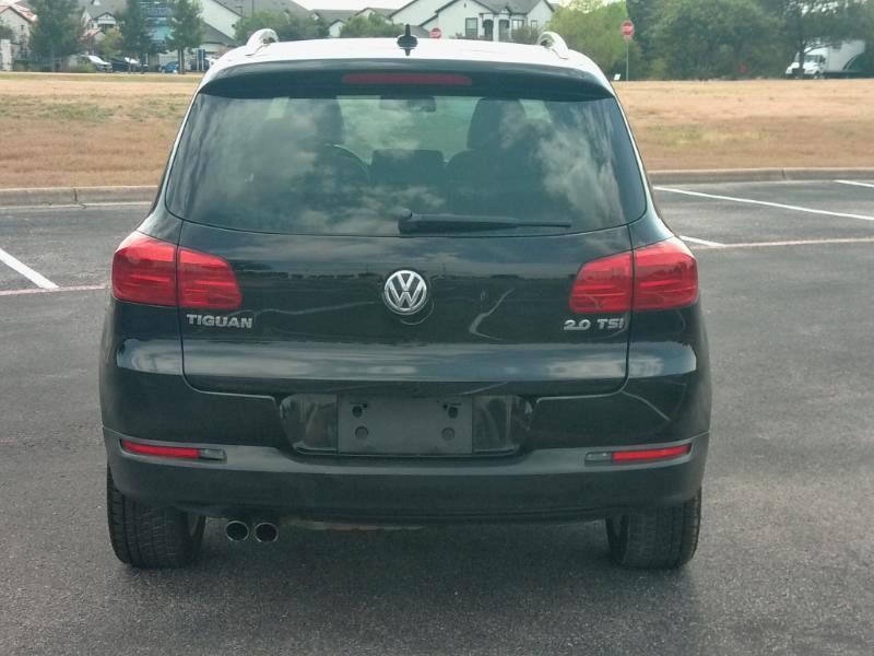Volkswagen Tiguan SEL 2015