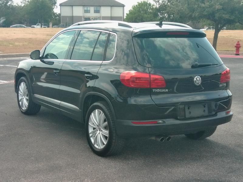 Volkswagen Tiguan SEL 2015