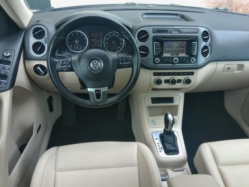 Volkswagen Tiguan SEL 2015
