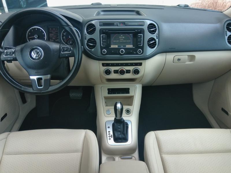 Volkswagen Tiguan SEL 2015