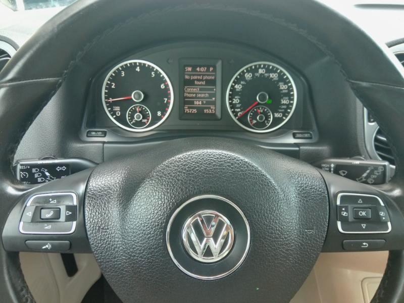 Volkswagen Tiguan SEL 2015