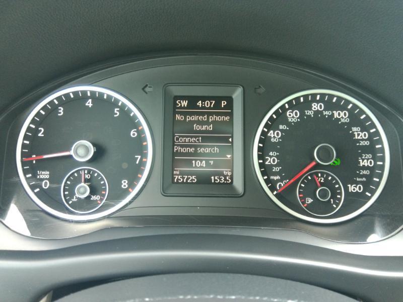 Volkswagen Tiguan SEL 2015