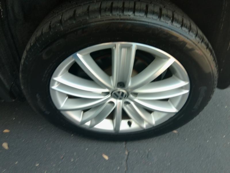 Volkswagen Tiguan SEL 2015