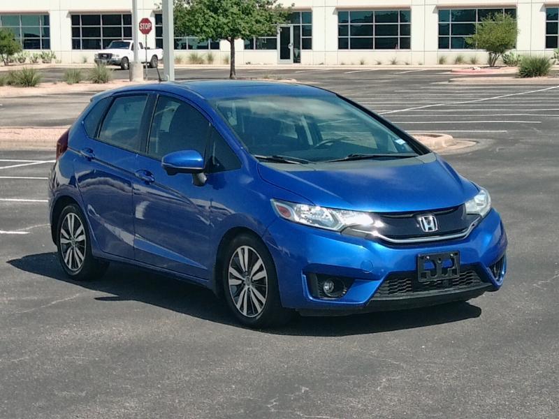 Honda Fit EX-L CVT w/Navigation 2015