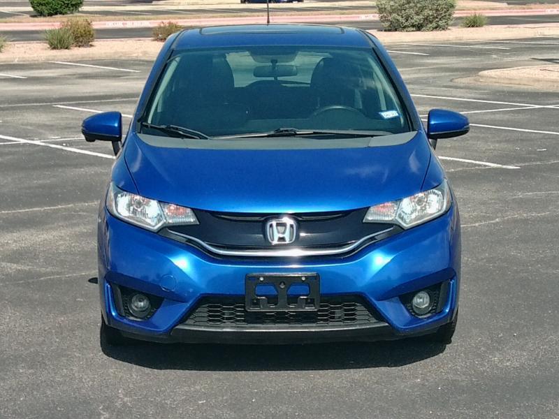 Honda Fit EX-L CVT w/Navigation 2015