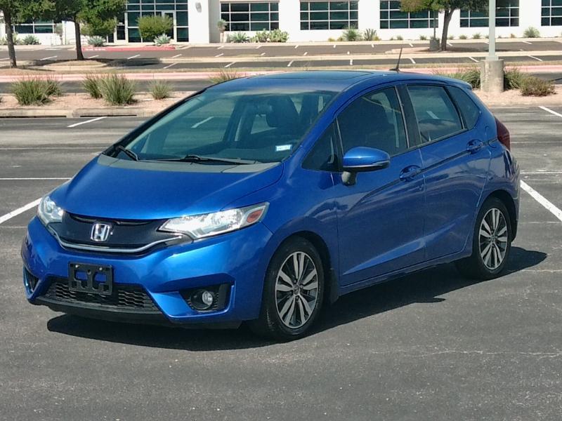 Honda Fit EX-L CVT w/Navigation 2015