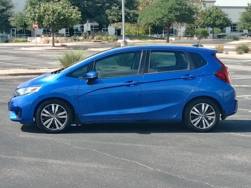 Honda Fit EX-L CVT w/Navigation 2015