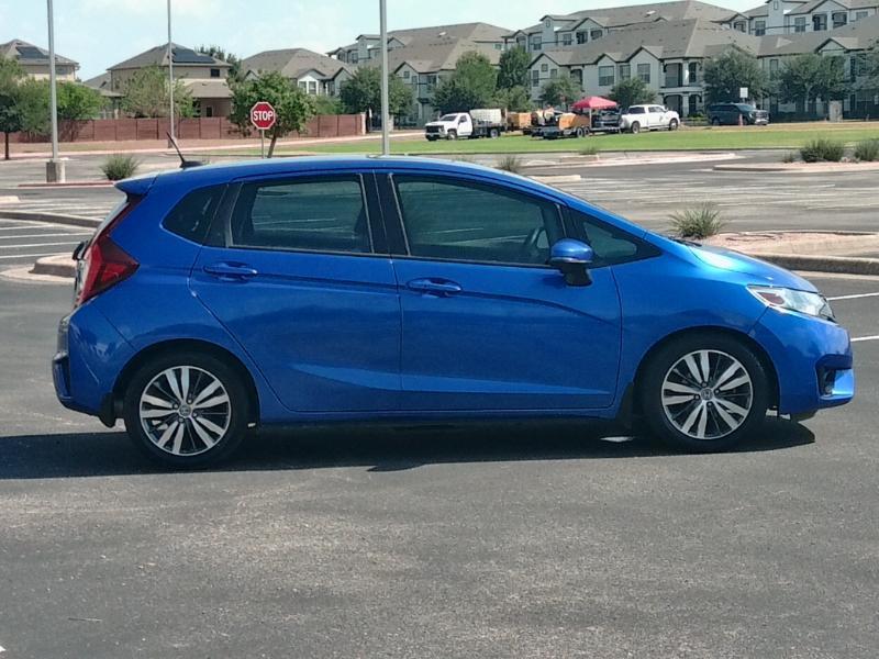 Honda Fit EX-L CVT w/Navigation 2015
