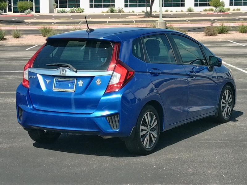 Honda Fit EX-L CVT w/Navigation 2015