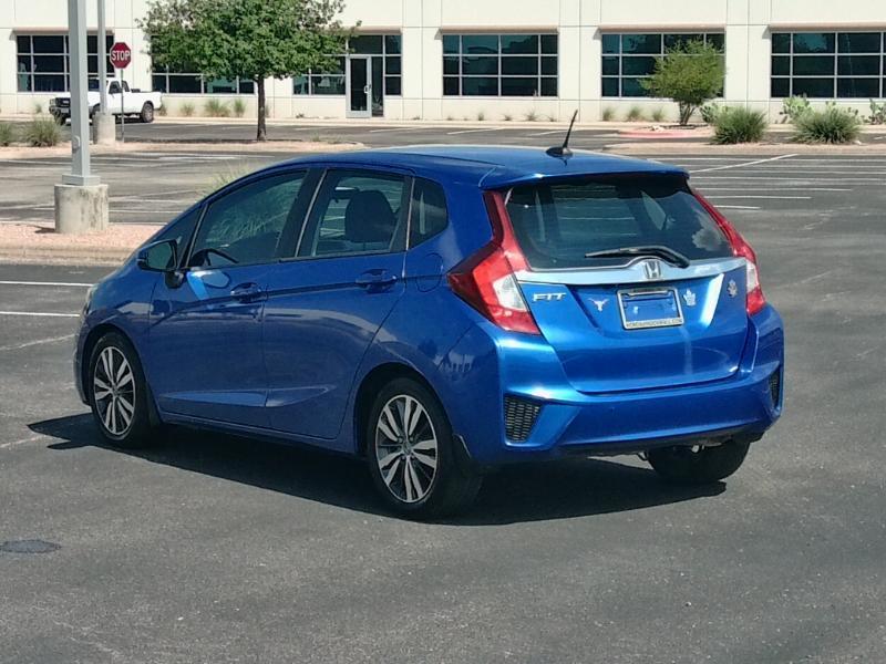 Honda Fit EX-L CVT w/Navigation 2015