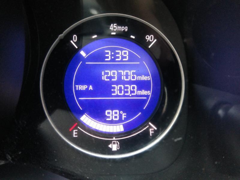 Honda Fit EX-L CVT w/Navigation 2015