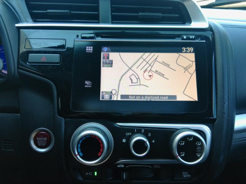 Honda Fit EX-L CVT w/Navigation 2015