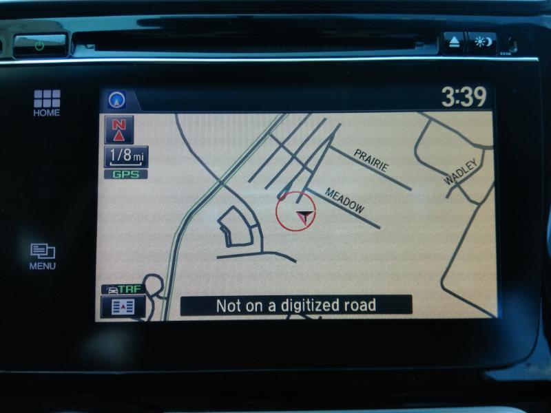 Honda Fit EX-L CVT w/Navigation 2015