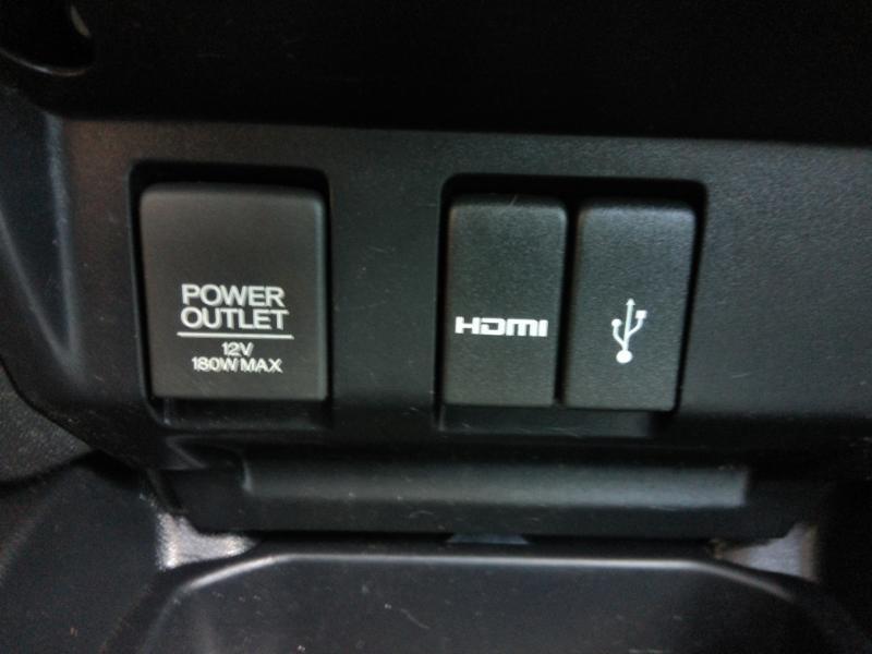 Honda Fit EX-L CVT w/Navigation 2015