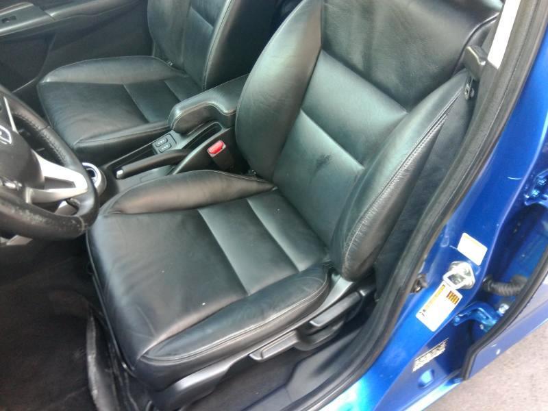 Honda Fit EX-L CVT w/Navigation 2015