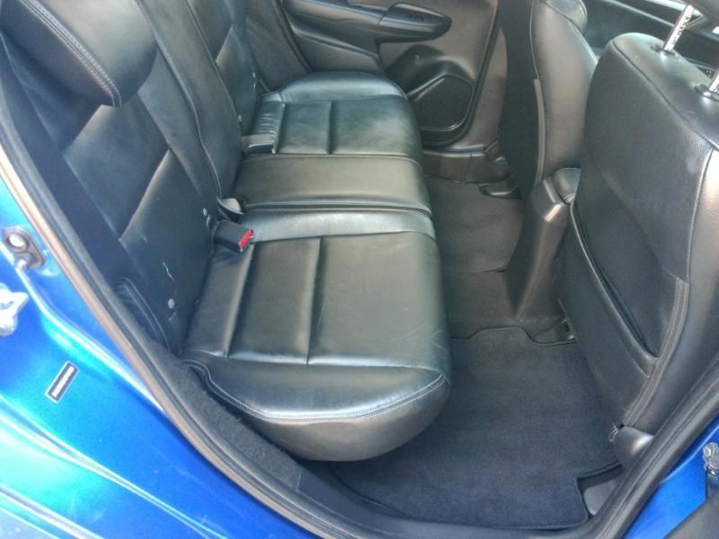 Honda Fit EX-L CVT w/Navigation 2015
