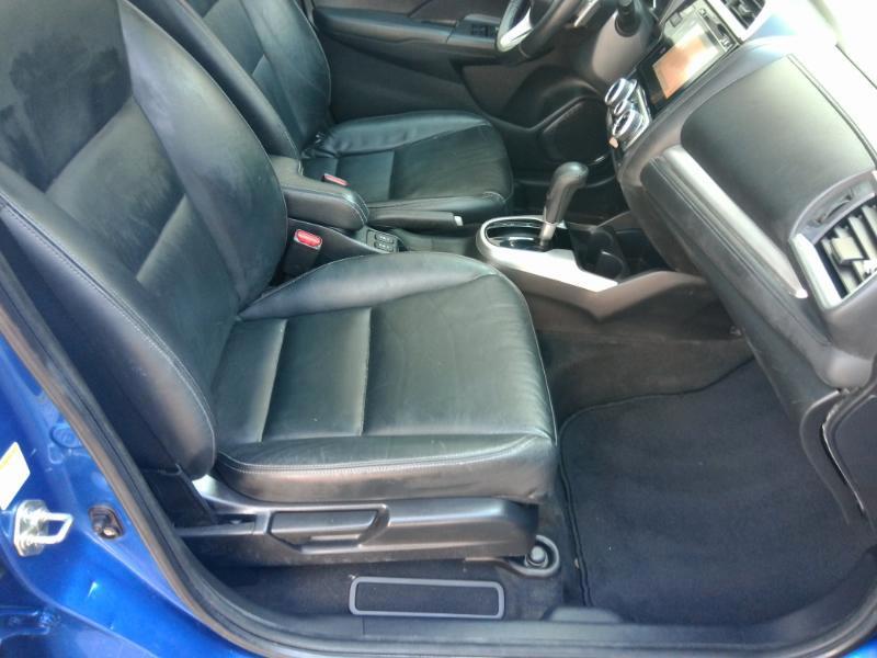 Honda Fit EX-L CVT w/Navigation 2015