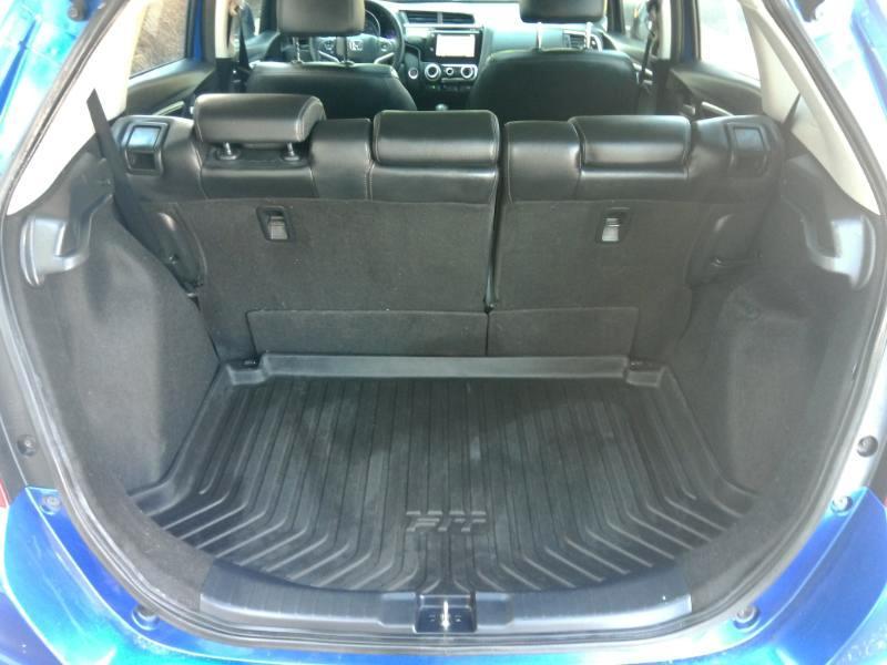 Honda Fit EX-L CVT w/Navigation 2015