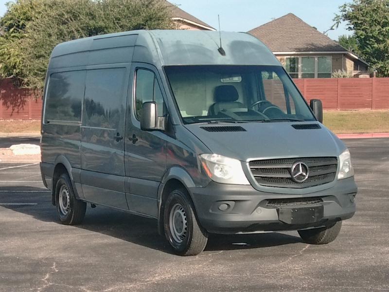 2018 Mercedes-Benz Sprinter 2500 144-in. WB